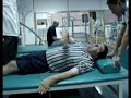 David Aldrich is a quadriplegic. He recently came to China for stem cell treatment and rehabilitation therapy. After four weeks his visual acuity had improved tremendously, he had built a great deal of upper body strength, and with continued therapy at home he is now able to walk across a swimming pool.