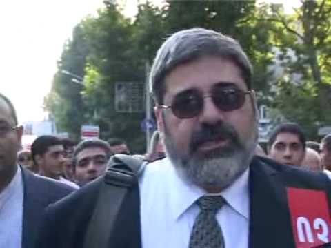 Երեւան. բողոքի երթ