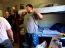 Chris Fackler Trying to get on Bed Part 1