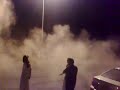 burnout in 2002 ford mustang gt in muscat an9ab oman