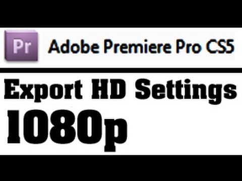 yt:quality=high - In this video, I cover the settings used for exporting a project video out of Adobe Premiere Pro with high quality high definition settings. This should be s...