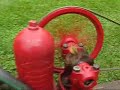 the briggs wi running the pump