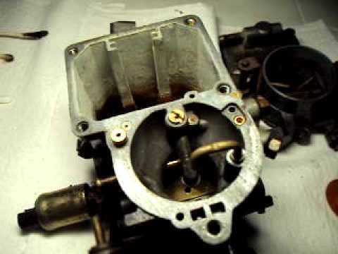 how to clean a carburetor vw bug