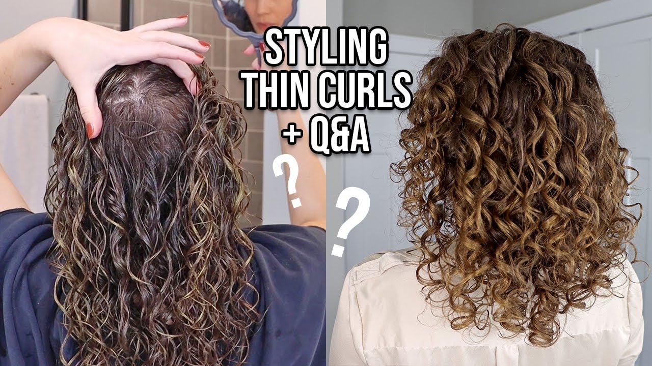 How to Manage Coarse Curly Hair Brittle, Dry, Tangly, & Uneven Curls