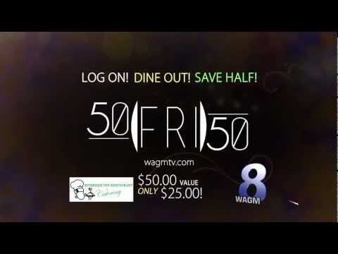 50-50 Fridays - River Side Restaurant - 4-5-13