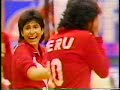 MUNDIAL JUVENIL 87 PERU CHINA -5 SET