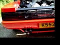 Ferrari 512TR ( STAINLESS-EXHAUST )
