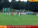 But de Yohan Demont But de Yohan Demont