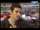 Clip Interview with Australian F1 Red Bulls driver Mark Webber, talking about the 2008 season. Video