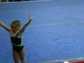 Hailey's First Back Handspring