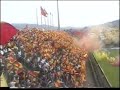 Benevento calcio - crotone e la fantastica tifoseria giallorossa