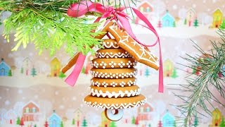 Имбирное печенье Колокольчик