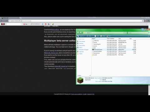 How To Make A Cracked Minecraft Server (Windows, No Hamachi)