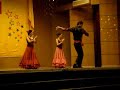 This is a Flamenco dance danced by the LCB Performing Arts Center Company Dancers and Louella de borja.. The boys aren't complete though this is only a practice...