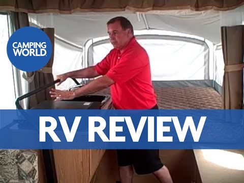 popuptrailer - Jim Snyder shows us around the new Coleman Utah Pop-up Camper at American RV. American RV is a West Michigan RV dealer that sells fifth wheels, travel traile...