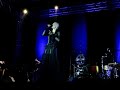 Mariza singing 'Recurso' at the Alcázar of Jerez on 31/07/08
