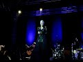 Mariza singing 'Recurso' at the Alcázar of Jerez on 31/07/08