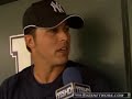 New York Yankees Andy Phillips interview 6/20/07