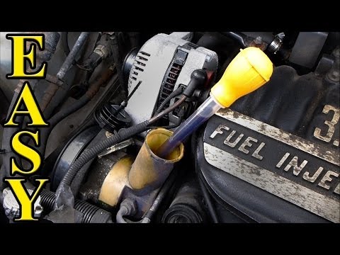 how to drain power steering fluid