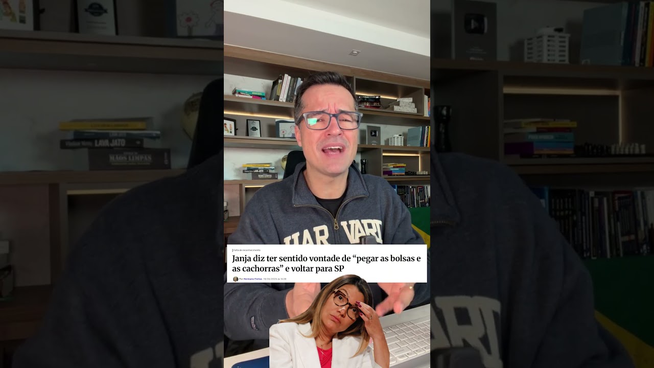 URGENTE! JANJA deixará brasília?