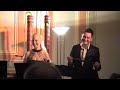 qng and maurice steger, worldfamous recorder players, performed a mozart piece at the party for kueng recorders switzerland to celebrate their 75th anniversary.