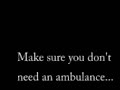 ambulance in athens