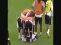 Claude Makelele Crunching Tackle On Team-Mate Ashley Cole