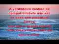 Ah O amor....