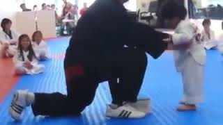 Karateci Küçük Çocuk 