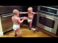 baby laughting