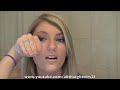 The Glitter Glossary - Quick Mascara Fix - free flv video @ vwatch.tv