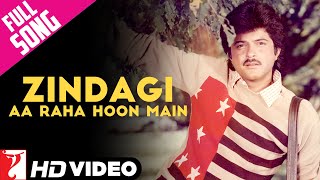 Zindagi Aa Raha Hoon Main  Full Song  Mashaal  Ani