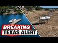 Texas Lake DROPS 14 FEET In 24 Hours - $100M Waterfront Homes Lose The Lake