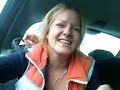 Noukepoek en Jissepis in de auto