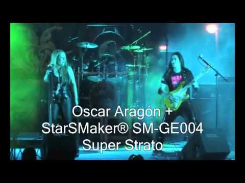 Guitarras StarSMaker® SM GE004 con Oscar Aragon en directo