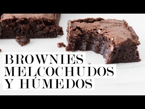Brownies Melcochudos Y Húmedos | Cravings Journal Español