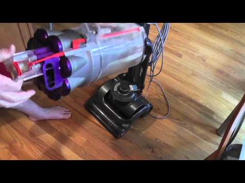 how to unclog dyson animal