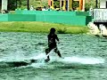 Wakeskate with Justin Dahan