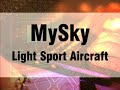MySky, MySky lightsport aircraft, MySky experimental aircraft