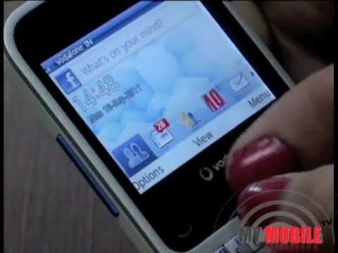 Facebook Phone : Vodafone 555 Blue Launched In India