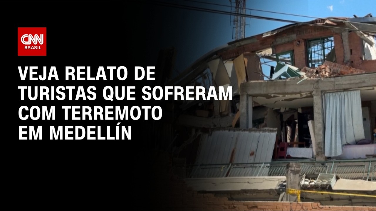 Terremoto na Colômbia: “Pareceu durar uma eternidade", relata sobrevivente | CNN BRASIL