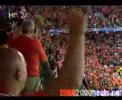 Goal for Netherlands - Robin van_Persie 87' (2-0)  Netherlands - Romania 2-0  