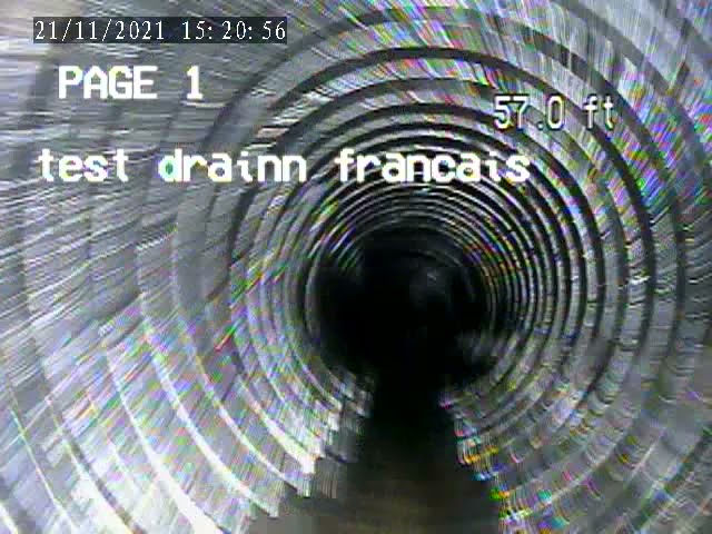 Caméra plomberie drains, canalisation Forbest 200' dans Autre  à Ouest de l’Île