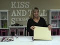 kiss and tell scrapbooking