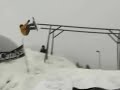 Cool snowboard trick