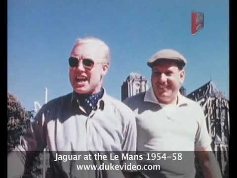 Jaguar at Le Mans 1954-58