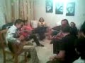 fiesta en la casa