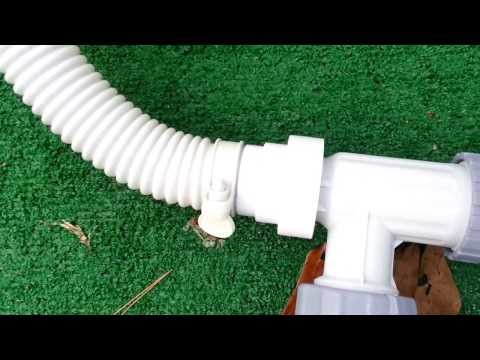 how to drain a summer escapes pool