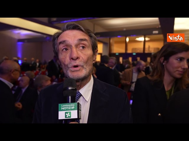Attilio Fontana: Forte contributo Confcommercio a crescita Lombardia