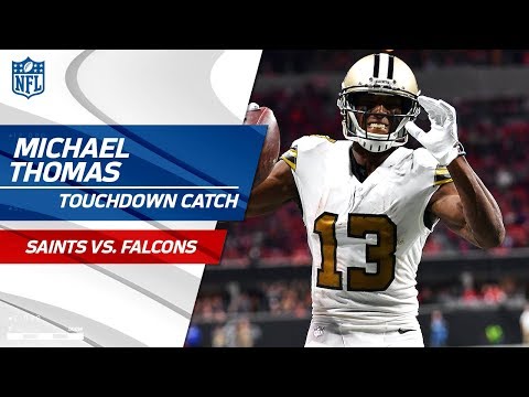 Video: Chris Banjo's INT Sets Up Drew Brees' TD Pass to Michael Thomas! | Saints vs. Falcons | NFL Wk 14